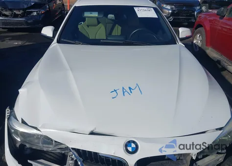 2018 BMW 430I из США, поврежденный, VIN WBA4Z1C5XJEC60236